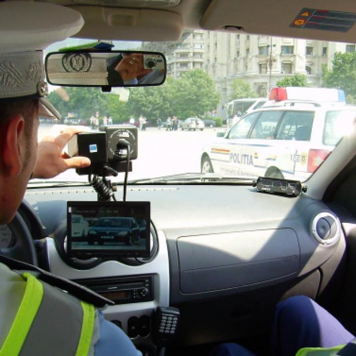 Radarele de pe șosele. Deputații au luat o decizie importantă