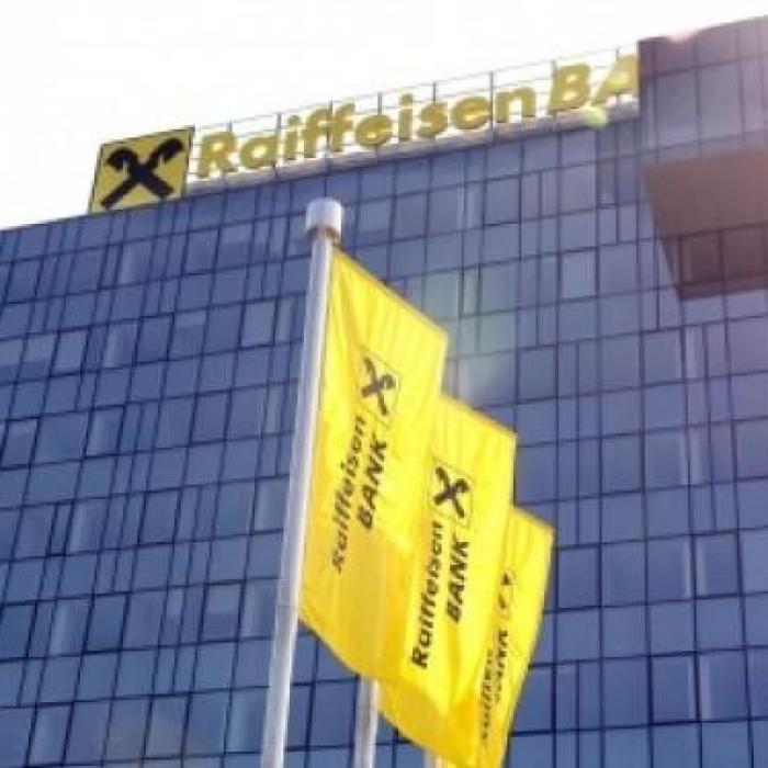 Raiffeisen, scădere importantă a profitului
