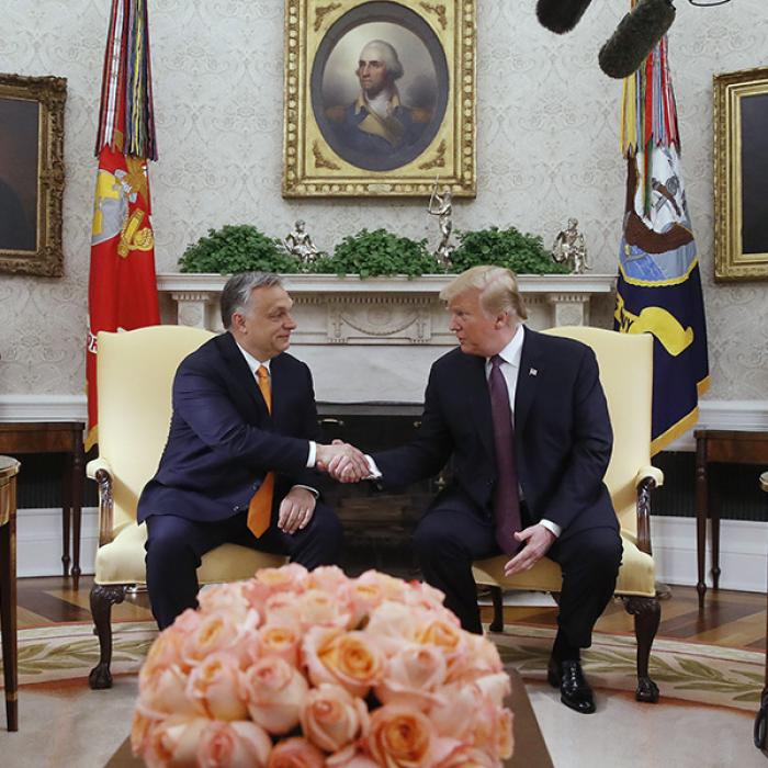Gazele României din Marea Neagră, temă de discuție între Donald Trump și Viktor Orban
