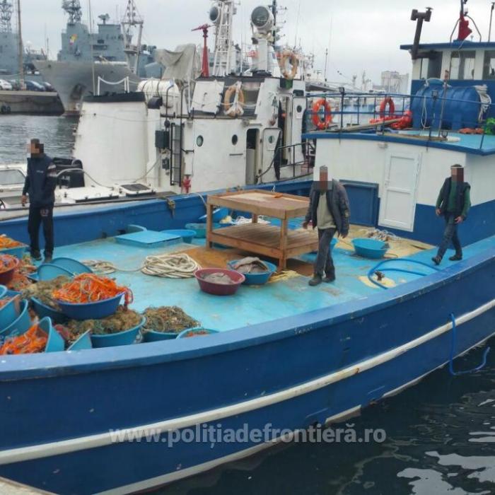 Pescador turcesc, oprit de Poliția de Frontieră cu focuri de armă