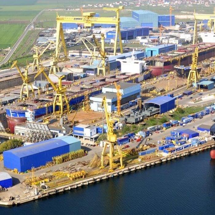 Record la Șantierul Naval Damen Mangalia. Va fi o navă specială, unică