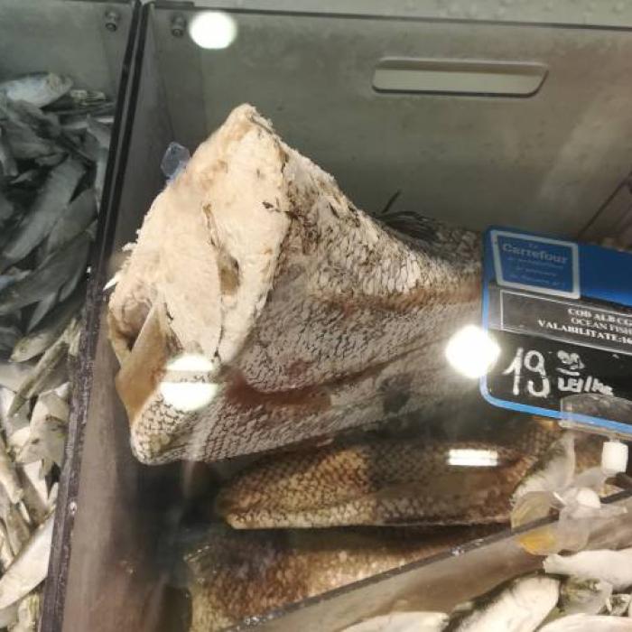 1,6 tone de pește stricat retrase de la vânzare doar în București