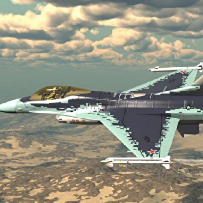 Trageți în avioanele F-16! Un filmuleț care dezvăluie totul VIDEO