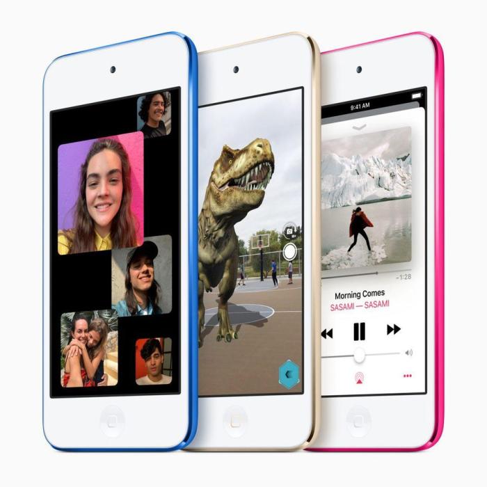 După o pauză de 4 ani, Apple lansează noul iPod
