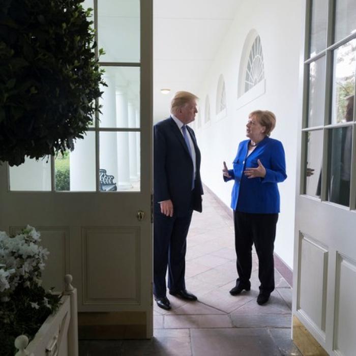 Trump arată acuzator spre Germania și amenință cu sancțiuni