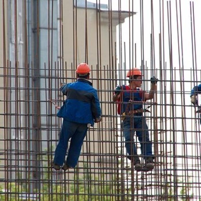 Construcțiile, creștere cu peste 30% în aprilie