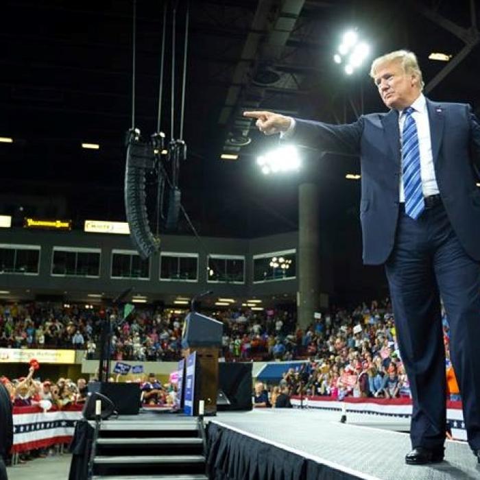Donald Trump amenință că piața americană se va prăbuși. În ce condiții