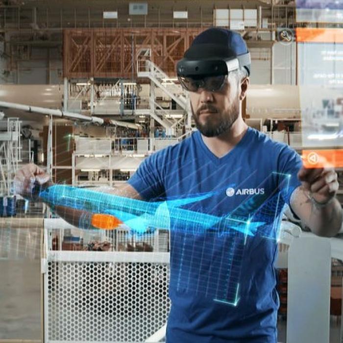 Airbus și Microsoft se aliază. Proiectele celor doi coloși