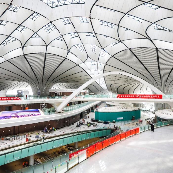 URIAS. China a construit cel mai mare aeroport din lume FOTO VIDEO
