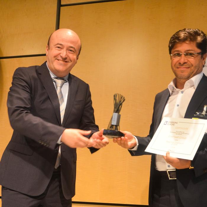 Emerging Europe Awards: Grupul GRAMPET - Grup Feroviar Român este Campionul Regional al Anului 2019