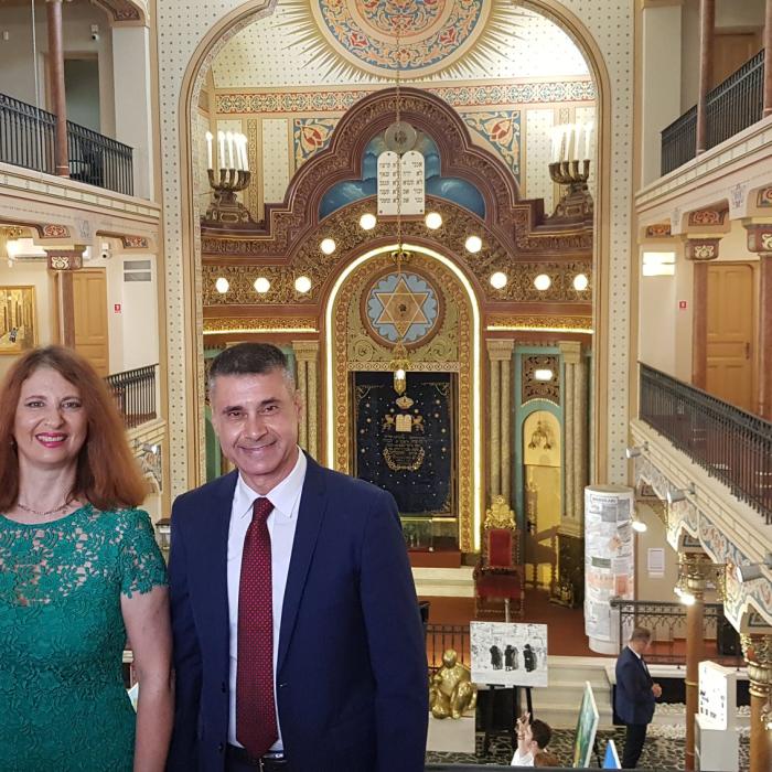 David Saranga, ambasadorul Israelului: ”România este partener strategic în UE” 