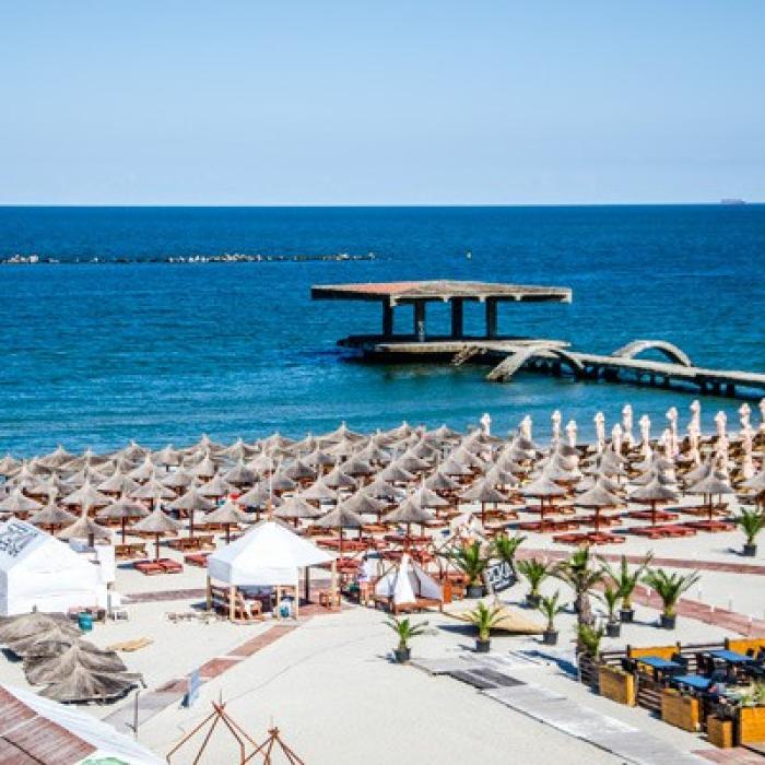 Israelienii dau năvală pe litoral. Zeci de milioane de euro ca venituri