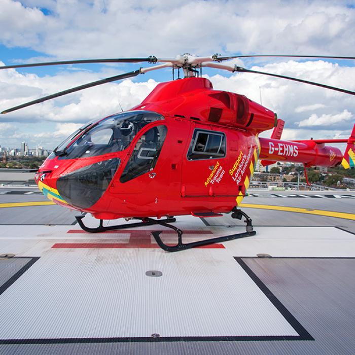 Spitalul de Urgență va avea un heliport. Cât a costat facilitatea pentru elicoptere