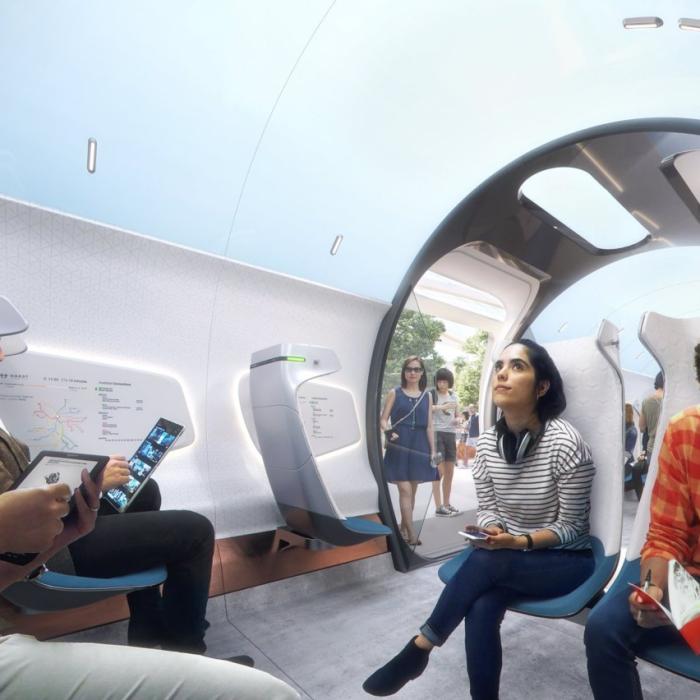 Un startup olandez a construit primul Hyperloop funcțional