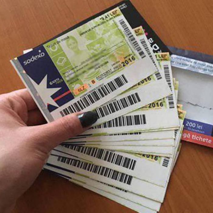 Vom plăti contribuții sociale pentru tichetele primite de la angajator