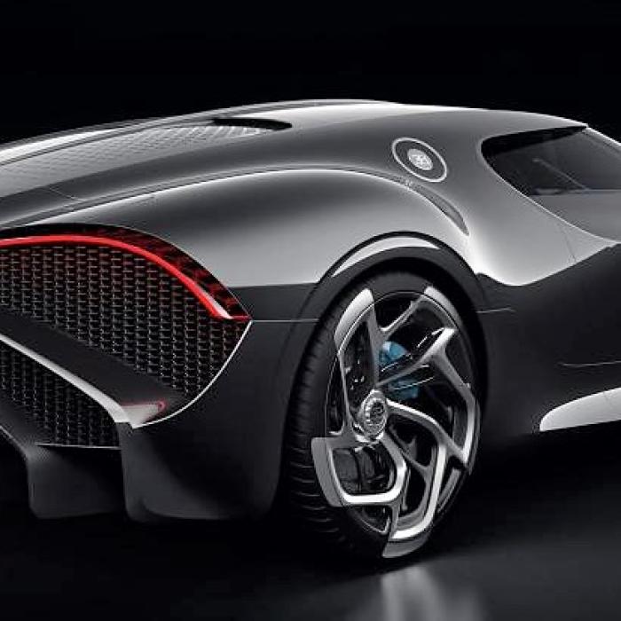 Bugatti a prezentat cea mai putenică mașină, de 10 milioane de euro