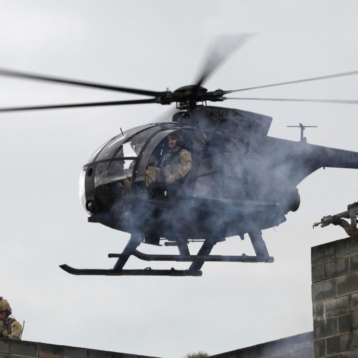Elicopter special pentru armata SUA. Este unic în lume