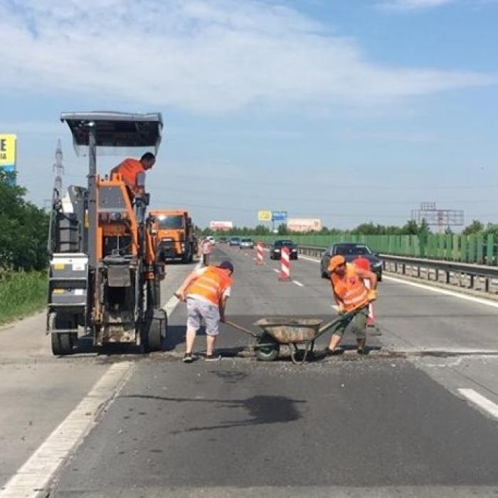 Lotul 3 al Autostrăzii Lugoj-Deva: CNAIR intră pe șantier și preia lucrările