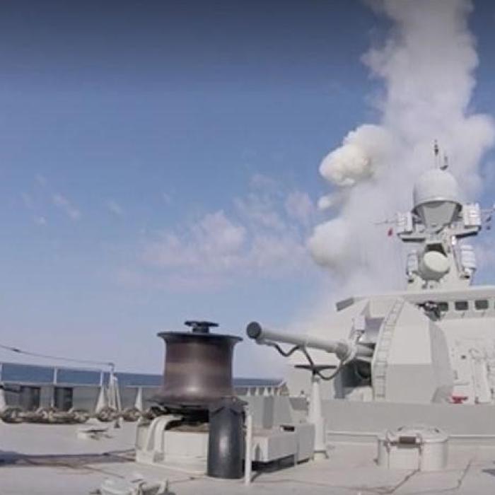 Tiruri în Marea Neagră. Rușii s-au jucat cu rachete de croazieră