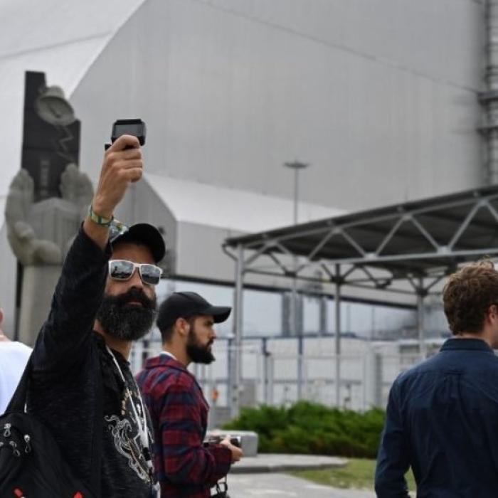 Năvală de turiști la Cernobîl. Este incredibil ce vor să vadă