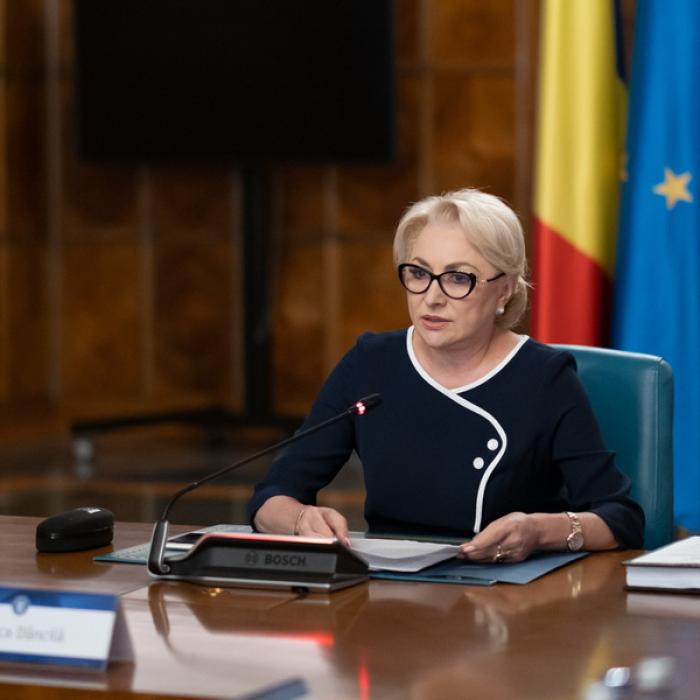 Viorica Dăncilă: Vom merge în Parlament pentru votul de încredere