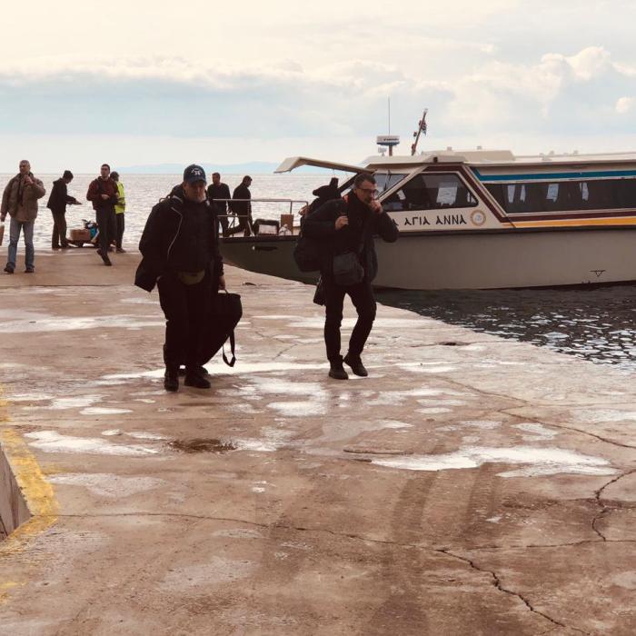 Traficul aerian și naval, dat peste cap în Grecia
