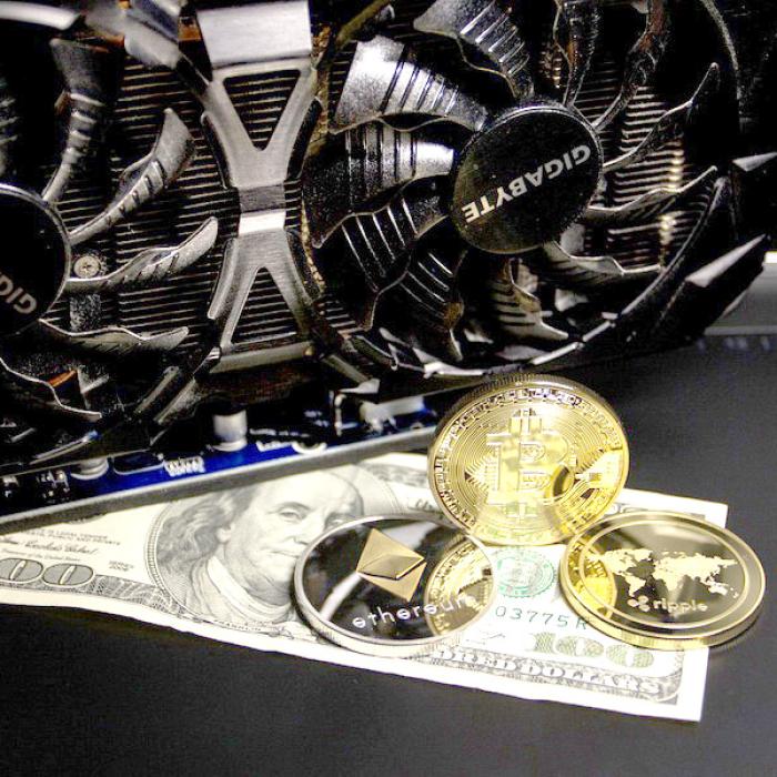 Câtă electricitate s-a consumat în 2018 pentru obținerea de croptomonezi