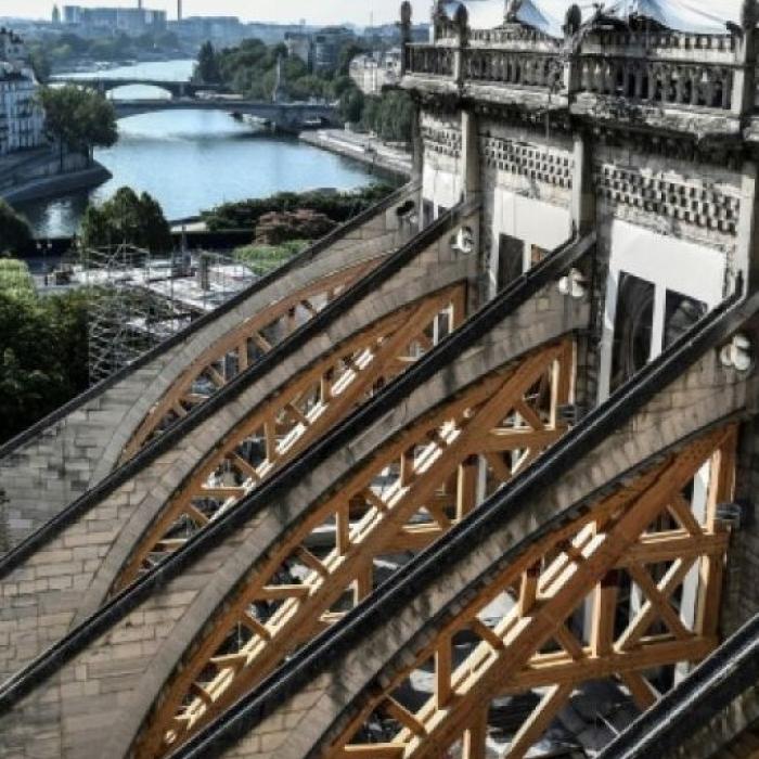Poluare cu plumb la Paris. Nivel astronomic pe balconul unui apartament