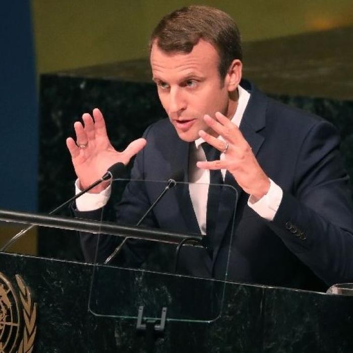 Polonia, certată de președintele Macron. Ce i se reproșează Varșoviei