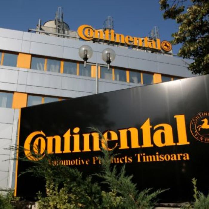 Continental concediază 20.000 de oameni. În România, compania are 5.000 de angajaţi