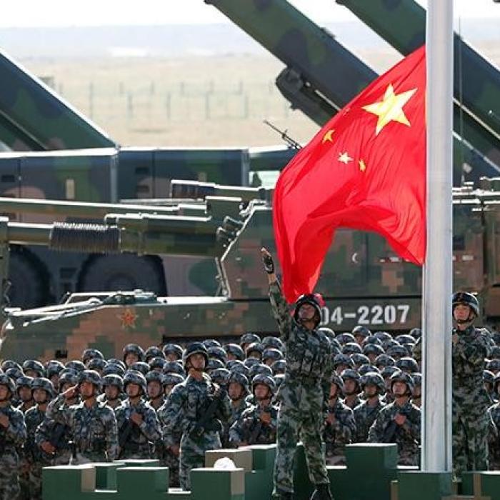 China și-a etalat forța militară. Armele teribile ale Beijingului VIDEO