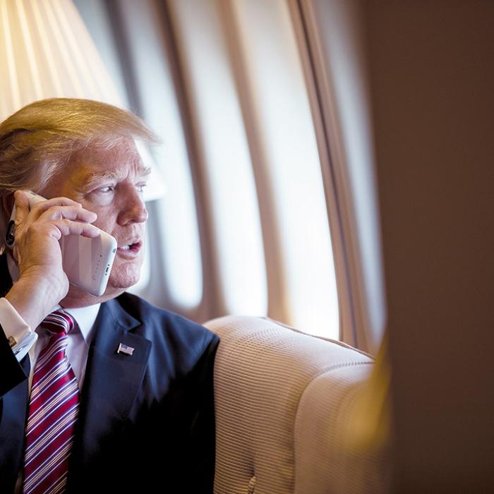 Singurul om de afaceri care-l sună oricând pe Trump. Cine este