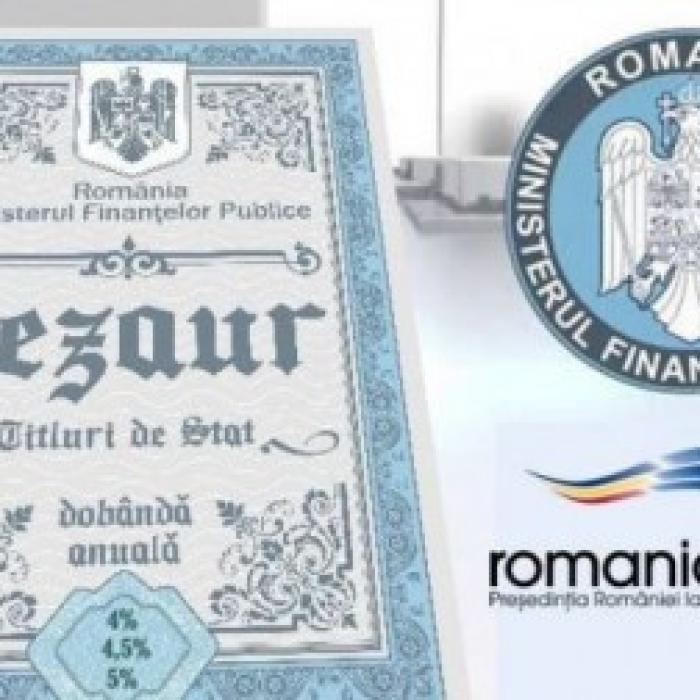 Programul Tezaur: Titluri de stat pentru populaţie, începând de luni 