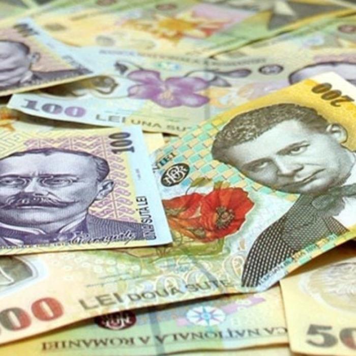 Curs valutar. Leul pierde în fața euro dar câștigă față de dolar