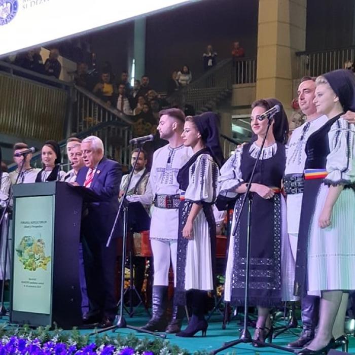 Forumul Agricultorilor. Petre Daea a lansat o avalanșă de mulțumiri VIDEO
