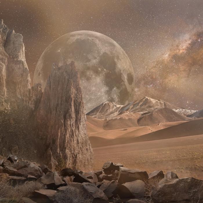 Roverul Curiosity schimbă istoria! Rămășițe pe planeta Marte