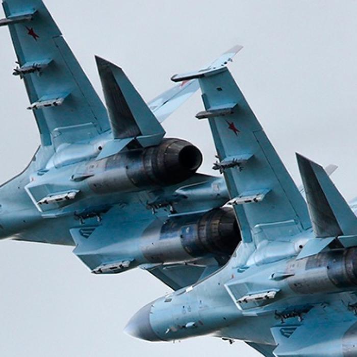 Rusia a ridicat DE URGENȚĂ în aer 70 de avioane de luptă