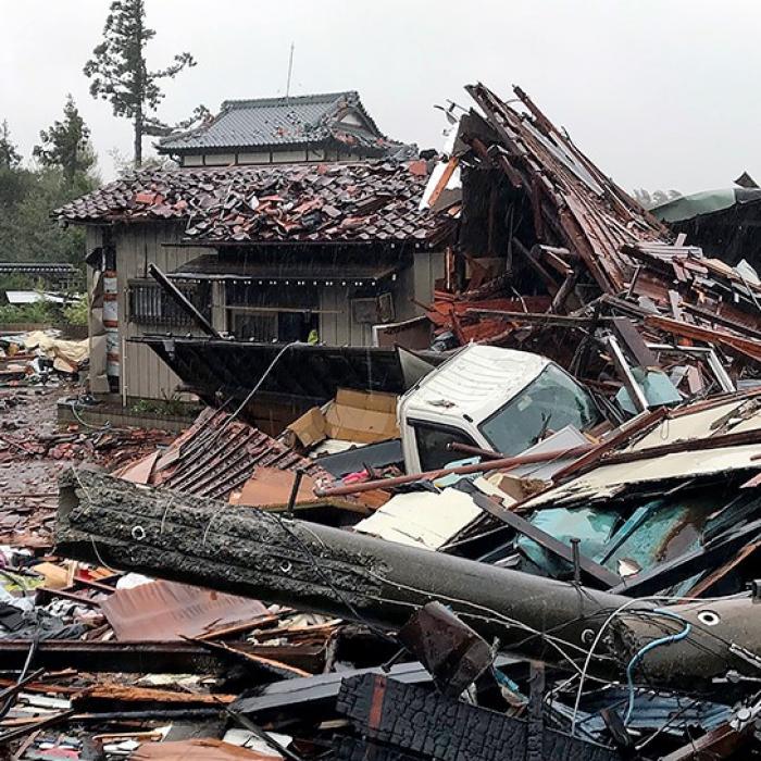 Taifunul Hagibis a făcut zeci de morți în Japonia  VIDEO