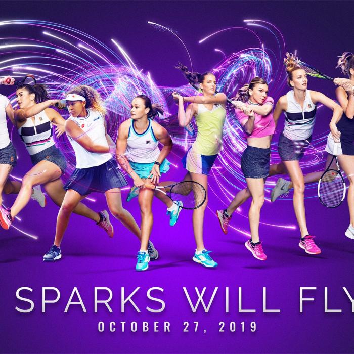 Fotografia zilei. Simona Halep, alături de adversarele de la WTA FINALS
