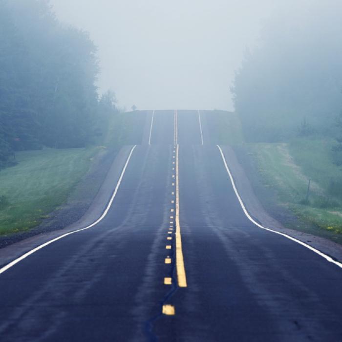 Cod galben de ceață în 5 județe