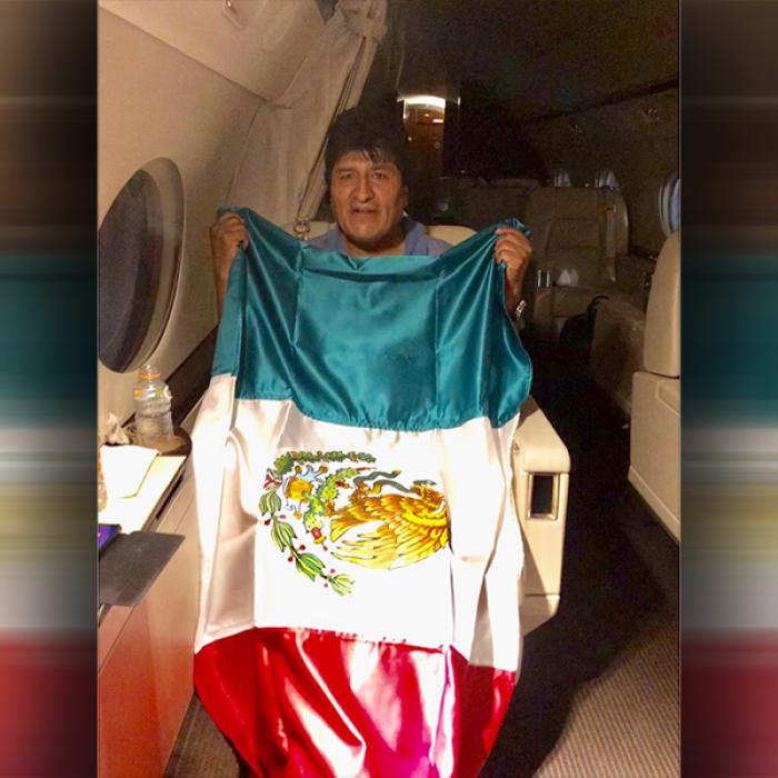 Evo Morales a obținut azil politic în Mexic