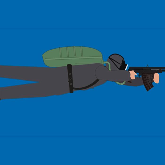 Rușii au o arma asalt care poate trage sub apă, precis și departe