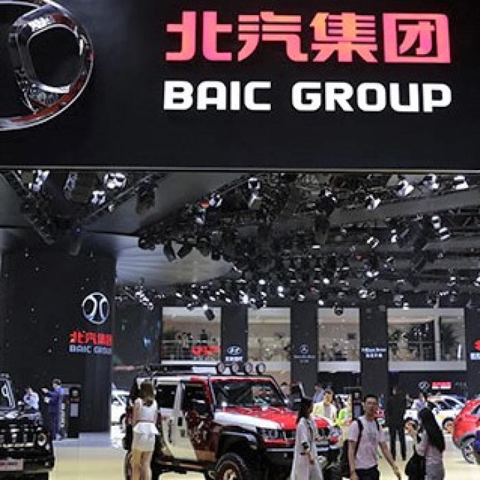 Chinezii de la BAIC au planuri mari pentru Daimler 