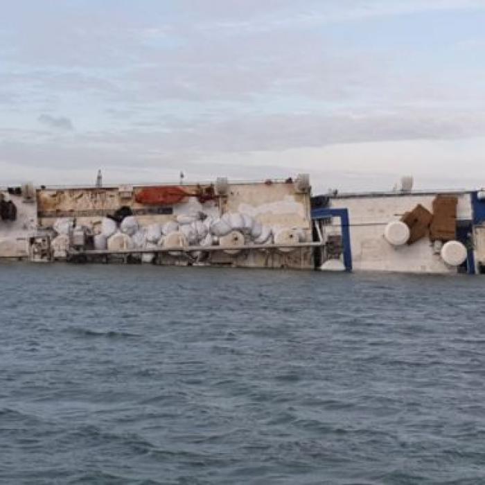 Ministrul Transporturilor cere anchetă după catastrofa din Portul Midia