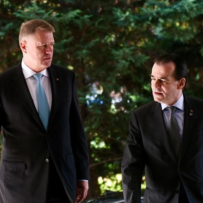 Rectificare bugetară. Orban și Cîțu, chemați la Cotroceni