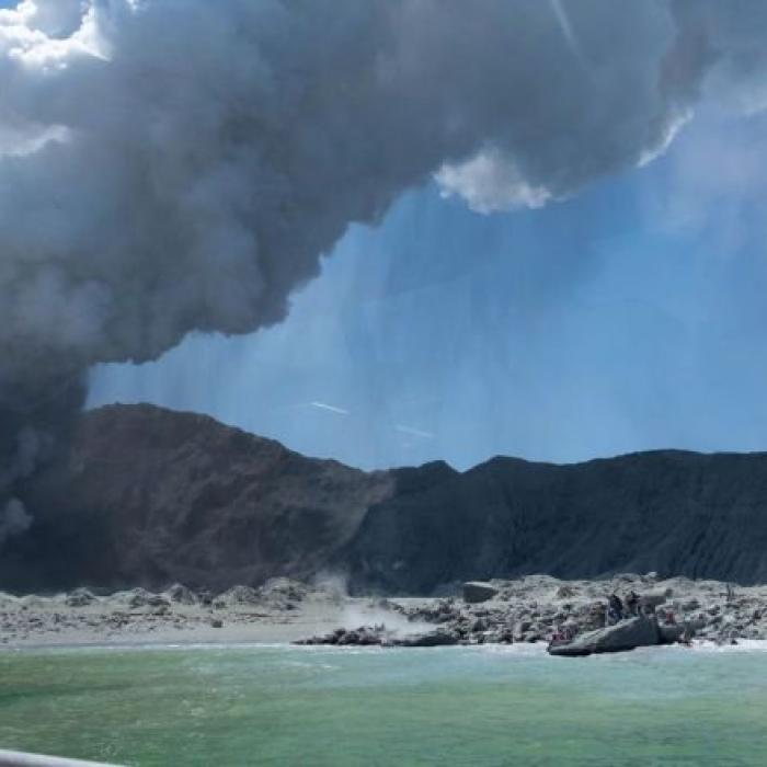 Un salvator, șocat de ce a găsit după erupția din Noua Zeelnadă