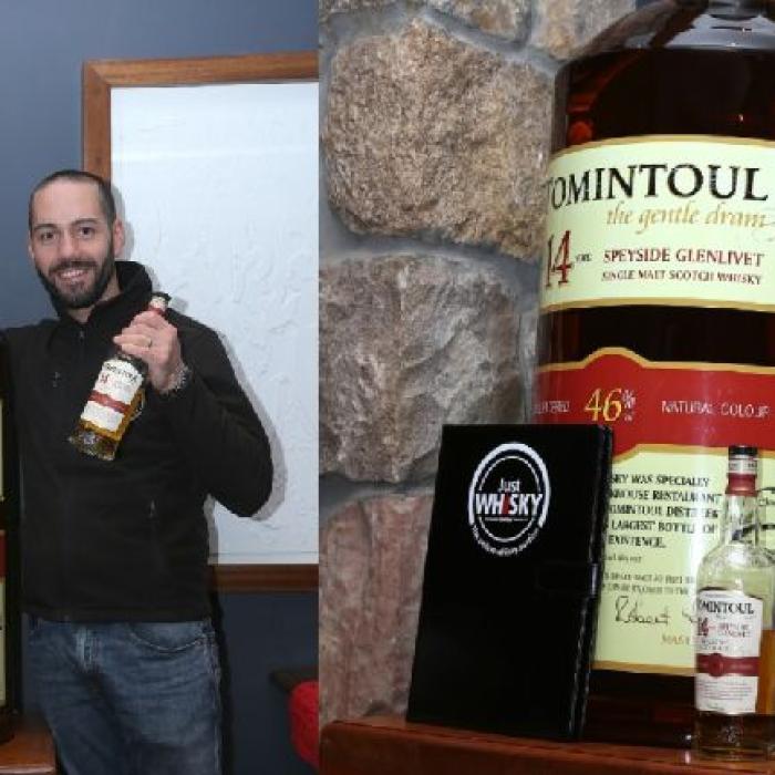 Cu cât s-a vândut cea mai mare sticlă de whisky single malt