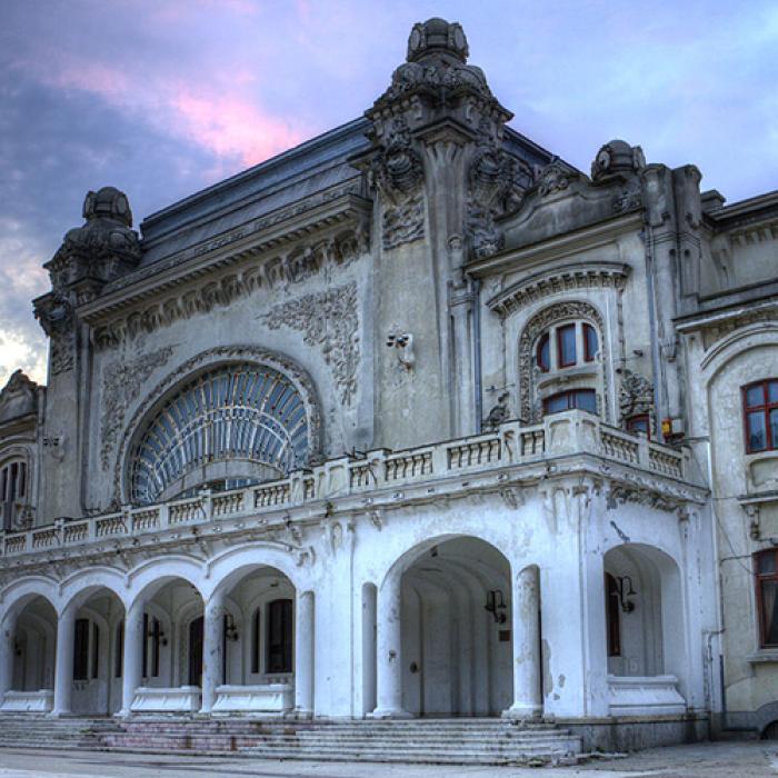 Cazinoul din Constanța, după 5 ani de încercări clădirea se reabilitează