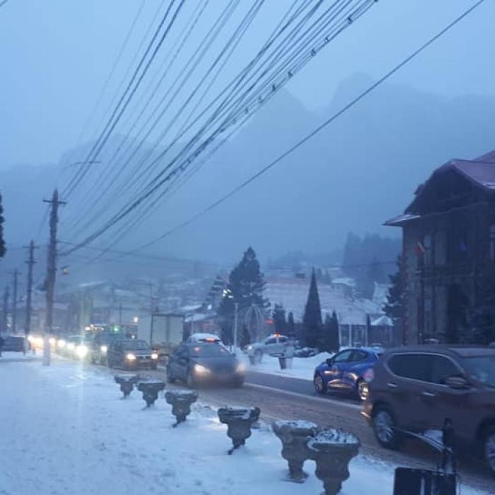 Circulație bară la bară pe Valea Prahovei