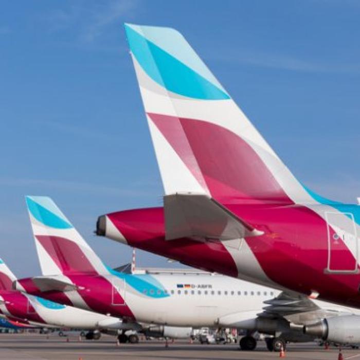 Atenționare de călătorie în Germania din cauza grevei personalului Eurowings